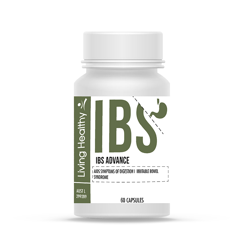 【澳洲仓】Living Healthy 苓康尔 肠健力60粒 针对肠易激综合症（IBS）改善腹泻腹胀便秘