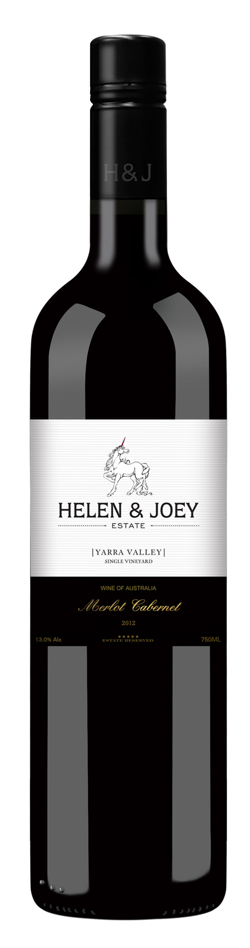 【中国仓】澳洲红酒 红角庄 Merlot Cabernet 顶级尊享系列 梅洛赤霞珠【T102】12年 旋盖 原装（偏远地区补运费：黑龙江，西藏，内蒙，新疆 ）