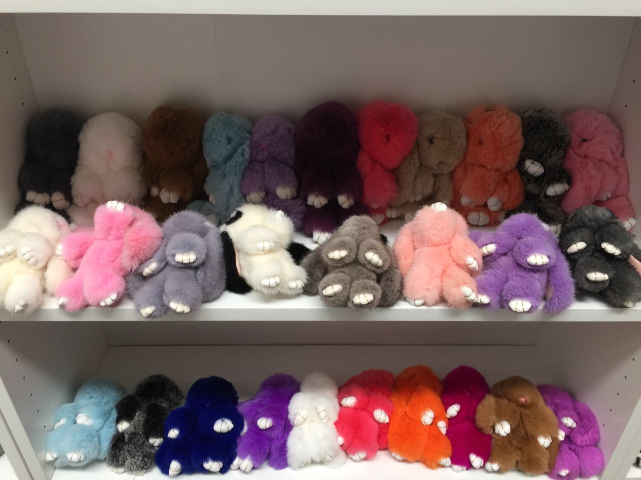 【澳洲仓】【礼】【第二件半价】LITTLE AUSSIE 獭毛兔子钥匙链 装死兔【LARGE】18cm 挂饰