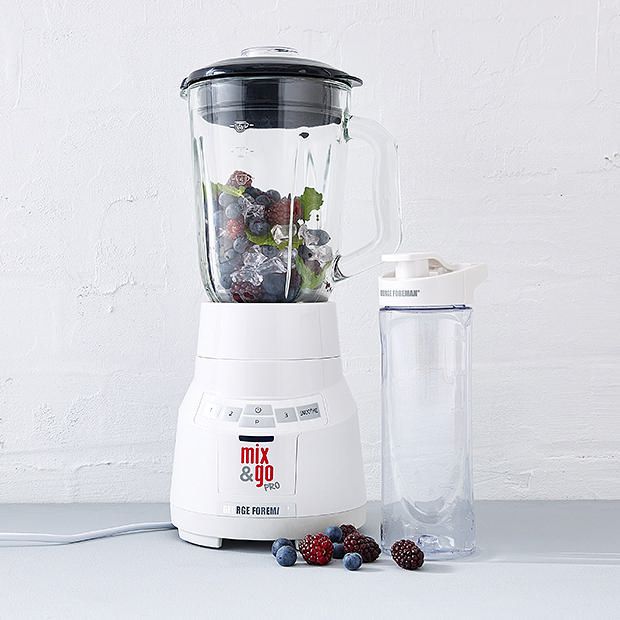 【澳洲仓】Mix&Go PRO 榨汁机 专业版（三挡变速+奶昔功能 配1.5L大杯+600ml便携杯子）