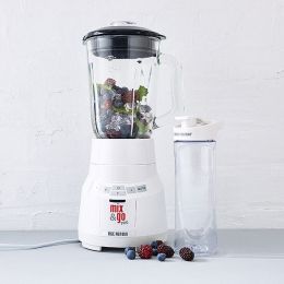 【澳洲仓】Mix&Go PRO 榨汁机 专业版(三挡变速+奶昔功能 配1.5L大杯+600ml便携杯子)