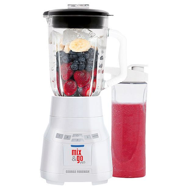 【澳洲仓】Mix&Go PRO 榨汁机 专业版（三挡变速+奶昔功能 配1.5L大杯+600ml便携杯子）