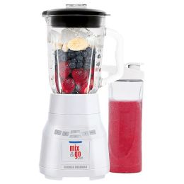 【澳洲仓】Mix&Go PRO 榨汁机 专业版(三挡变速+奶昔功能 配1.5L大杯+600ml便携杯子)