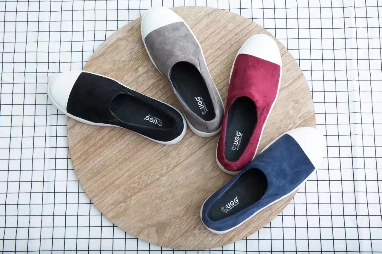 【澳洲仓】【春】EVER UGG 11685 PHOEBE 春夏弹力布面厚底单鞋