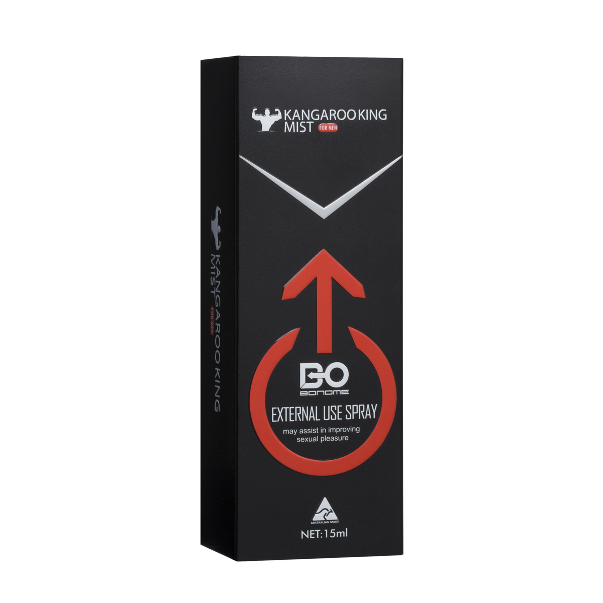 【澳洲仓】Bonome  男性袋鼠王喷雾 坚挺延时 15ml