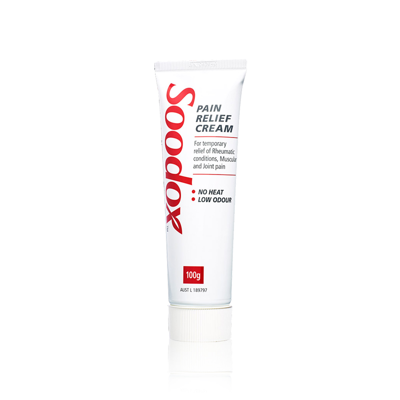 【澳洲仓】【特价】SOODOX PAIN RELIEF CREAM FOR WOMEN   痛经膏 75g （18年3月）