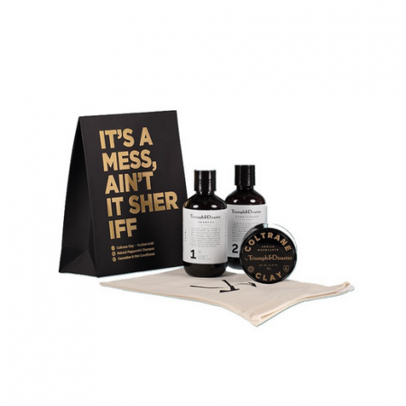 【新西兰仓】Triump & Disaster It's a mess 黑色套装 3件套