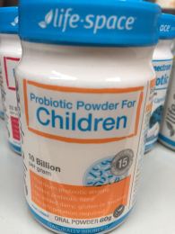 【澳洲仓】Life Space LS Children 儿童益生菌 60g(玻璃瓶)调理肠胃肠道便秘