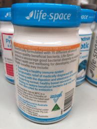 【澳洲仓】Life Space LS Children 儿童益生菌 60g(玻璃瓶)调理肠胃肠道便秘
