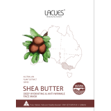 【澳洲仓仓】【充值礼包】LACUES SHEA BUTTER  乳木果保湿祛皱面膜 10片