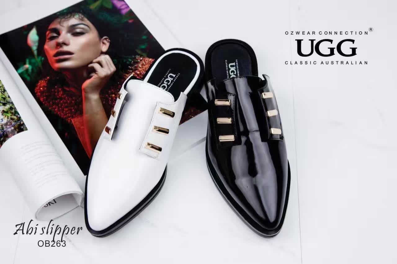 【澳洲仓】【超值特卖】OZWEAR OB263 春夏小牛皮英伦尖头鞋