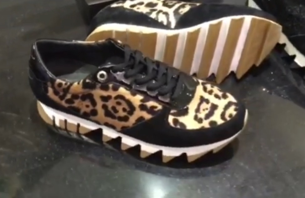 【澳洲仓】【超值特卖】OZWEAR OB236 春夏闪耀拼接女士运动鞋