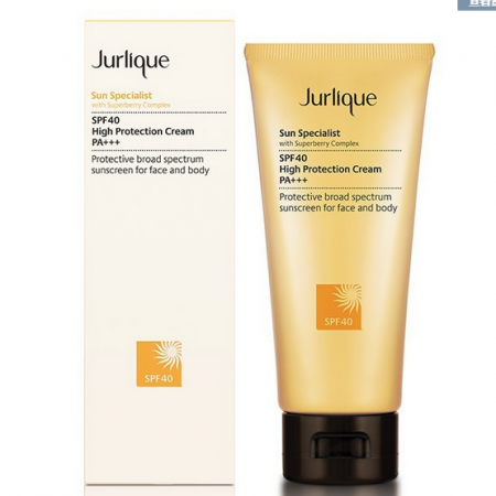 【澳洲仓】Jurlique茱莉蔻 高倍防晒霜 SPF40 100ml