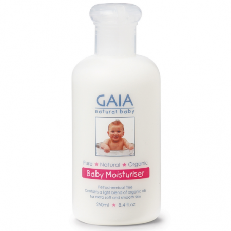 【澳洲仓】GAIA 婴儿有机保湿润肤乳 250ml