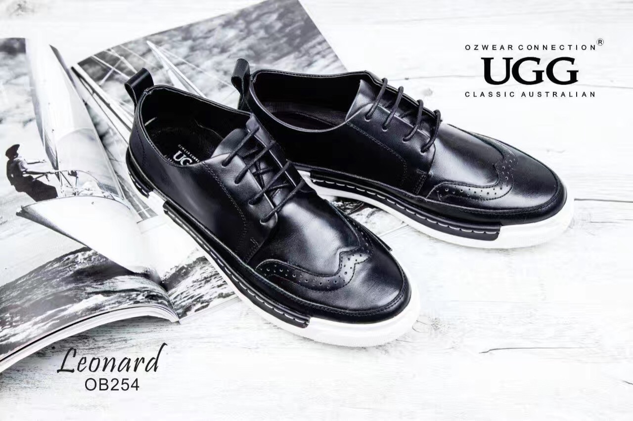 【澳洲仓】【超值特卖】OZWEAR OB254 春夏男士巴洛克雕花休闲鞋