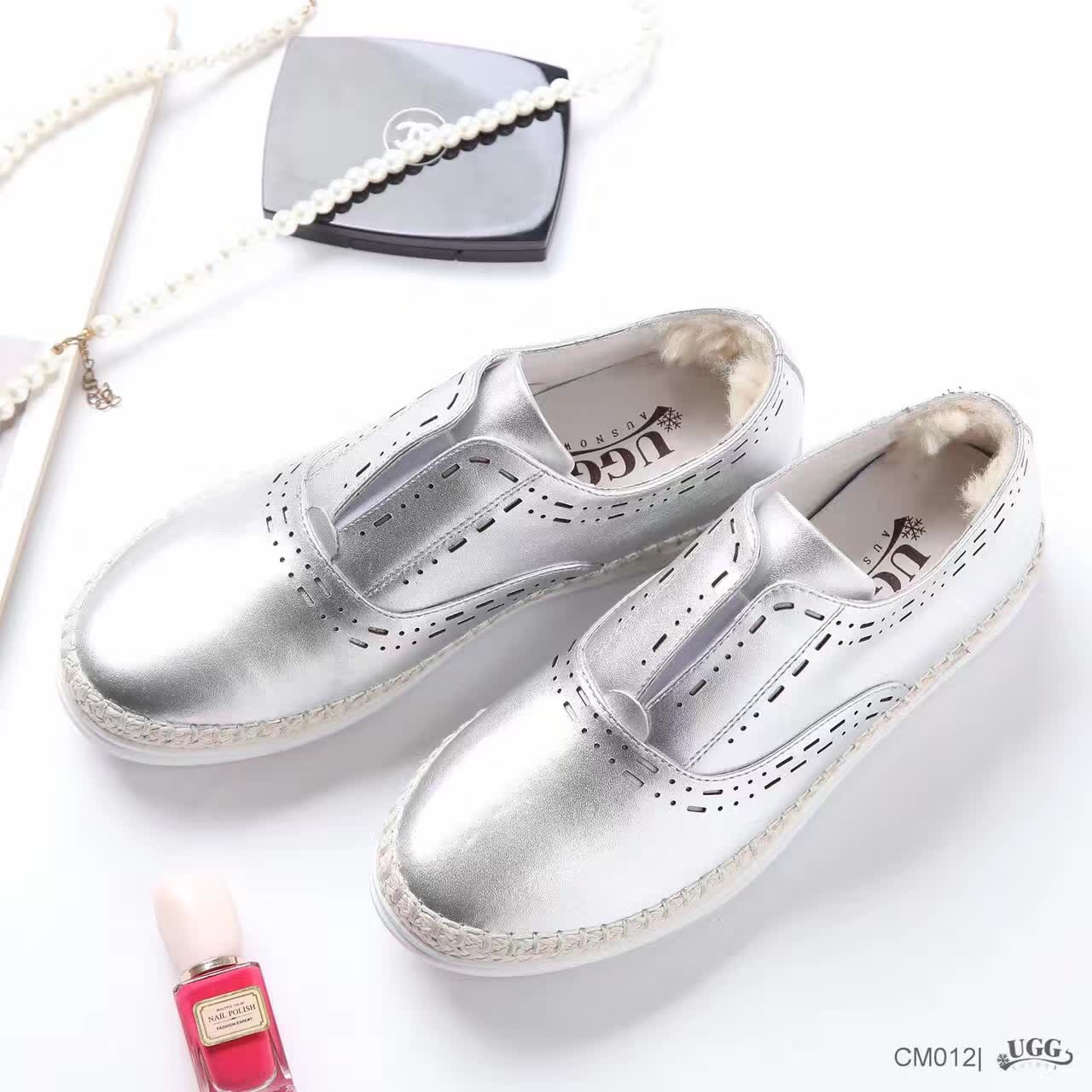 【澳洲仓】AUSNOW CM012 春夏内增高镂空开口笑