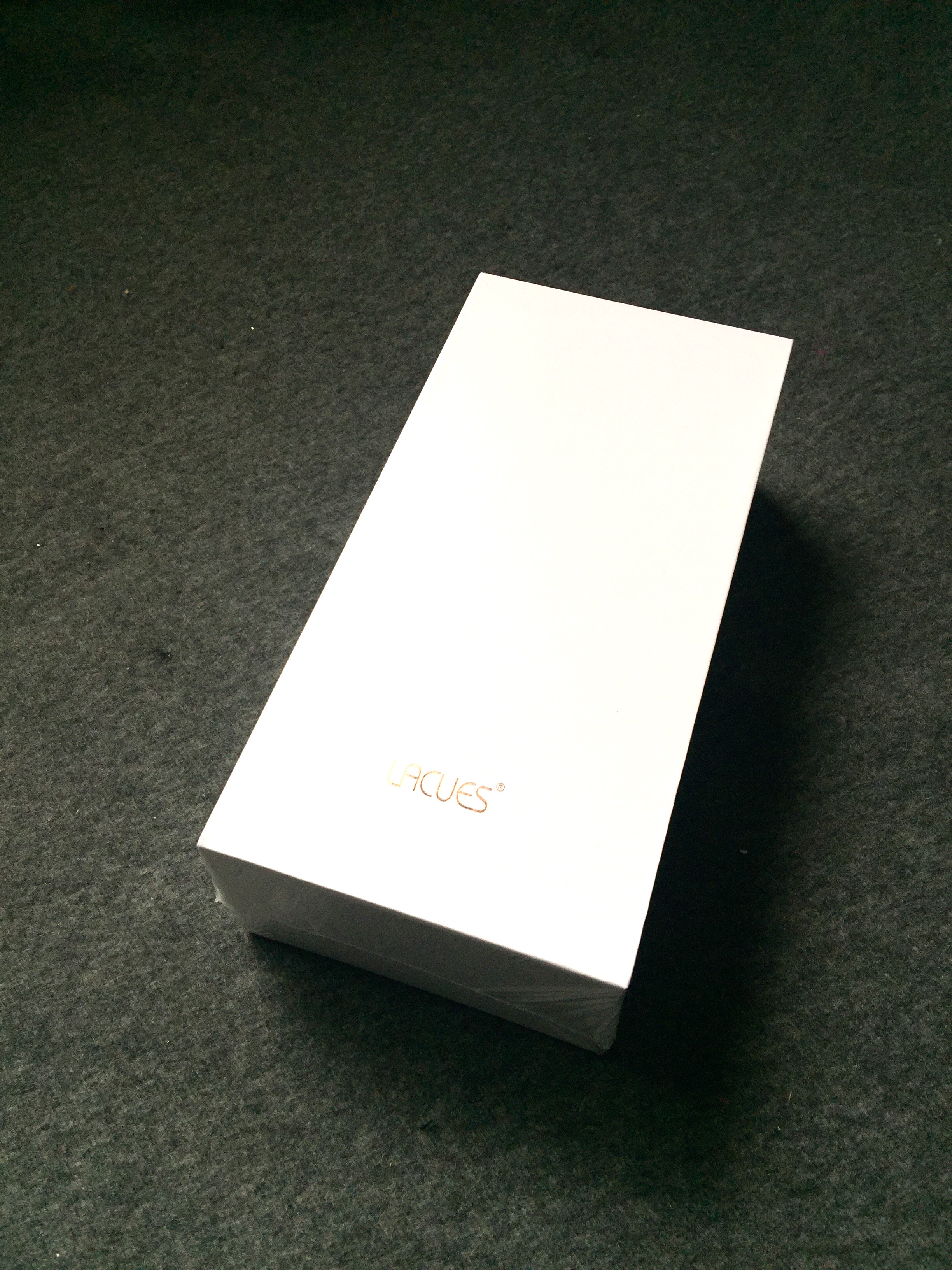 【澳洲仓】【澳洲直邮】LACUES  24K金V脸美容仪 瘦脸提拉紧致嫩肤