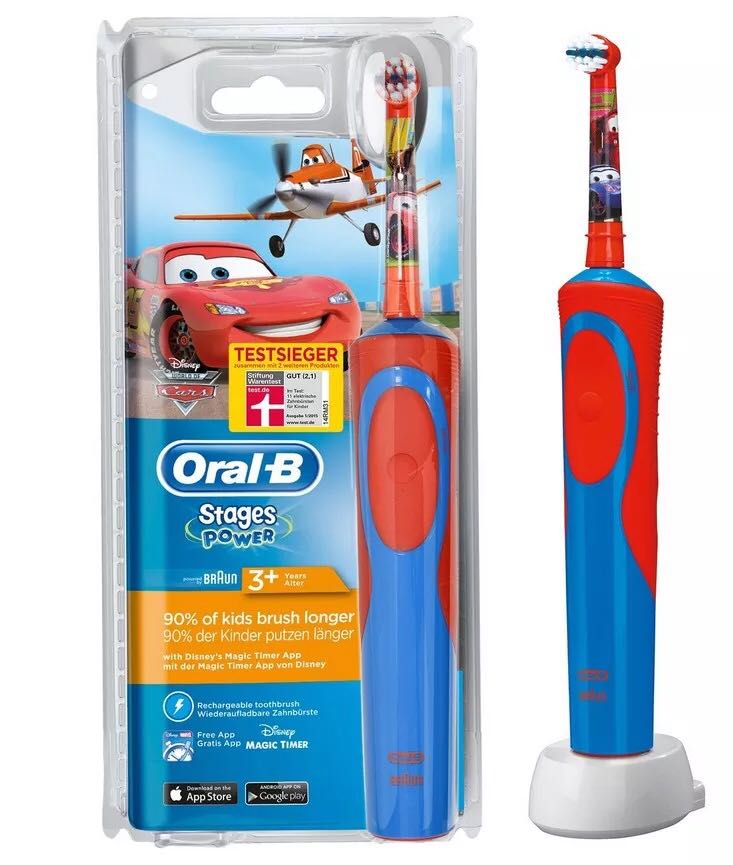 【澳洲仓】博朗 Oral-B 儿童电动牙刷（5岁以上）（一个刷头）