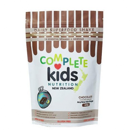 【新西兰仓】Complete Kids 儿童营养奶昔粉 420g 三种口味