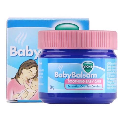 【澳洲仓】VICKS通鼻膏50g 植物精华婴幼儿童舒缓膏