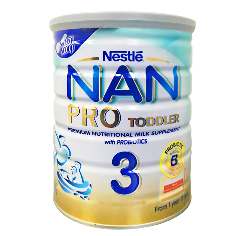 【澳洲仓】Nestle雀巢能恩NAN pro金盾3段婴儿奶粉800g