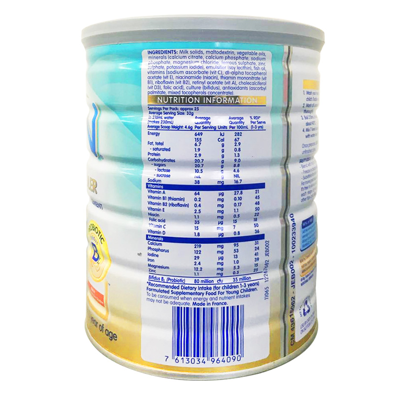 【澳洲仓】Nestle雀巢能恩NAN pro金盾3段婴儿奶粉800g