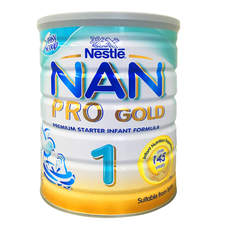 【澳洲仓】Nestle雀巢能恩NAN Pro金盾1段婴儿奶粉 800g