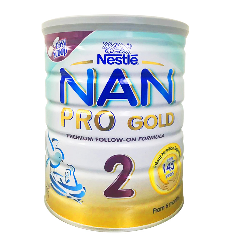 【澳洲仓】Nestle雀巢能恩NAN Pro金盾2段婴儿奶粉 800g