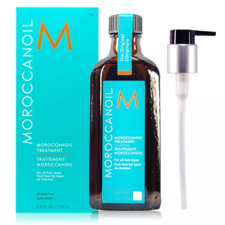 【澳洲仓】MOROC 摩洛哥发油100ml 修复干枯毛躁 恢复柔顺弹性（包泡泡膜）