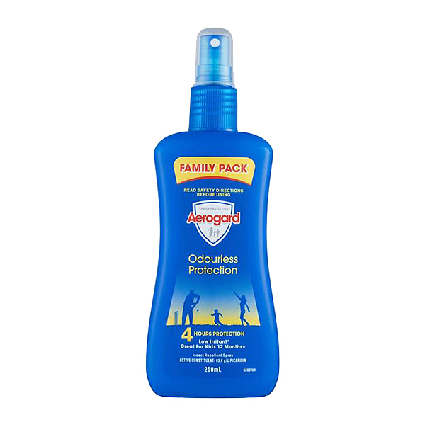 【澳洲仓】Aerogard 无毒防蚊液 驱蚊水（1岁以上适用） 250ml