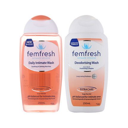 【澳洲仓】Femfresh 女性无皂私处洗液洗护液 250ml