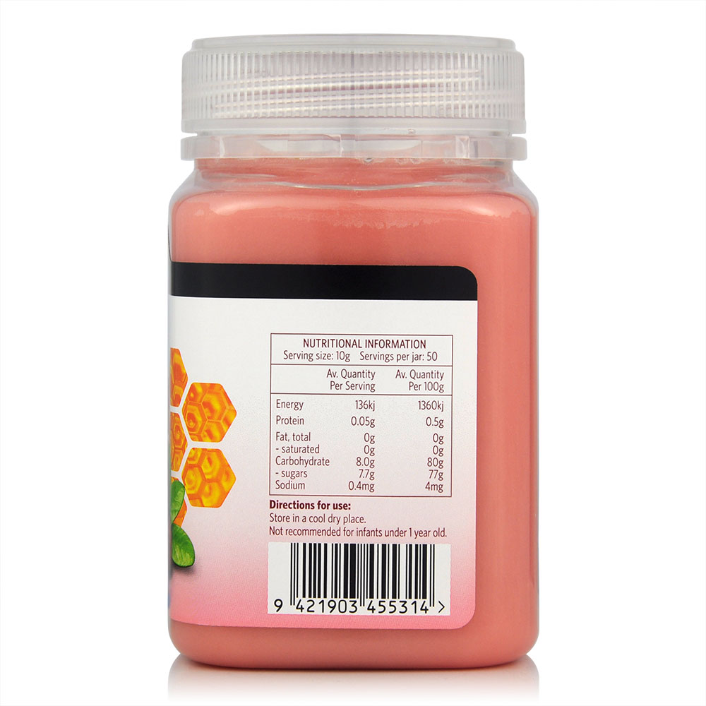 【澳洲仓】【礼】【买一送一】STREAMLAND新溪岛 天然蔓越莓蜂蜜 500g