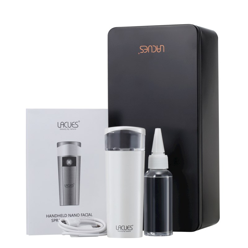 【澳洲仓】LACUES 手持纳米补水神器 带妆补水喷雾仪