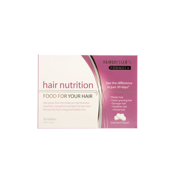 【澳洲仓】hair nutrition 女性营养生发片60片