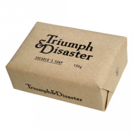 【新西兰仓】Triumph & Disaster 男士香皂 磨砂皂 130g