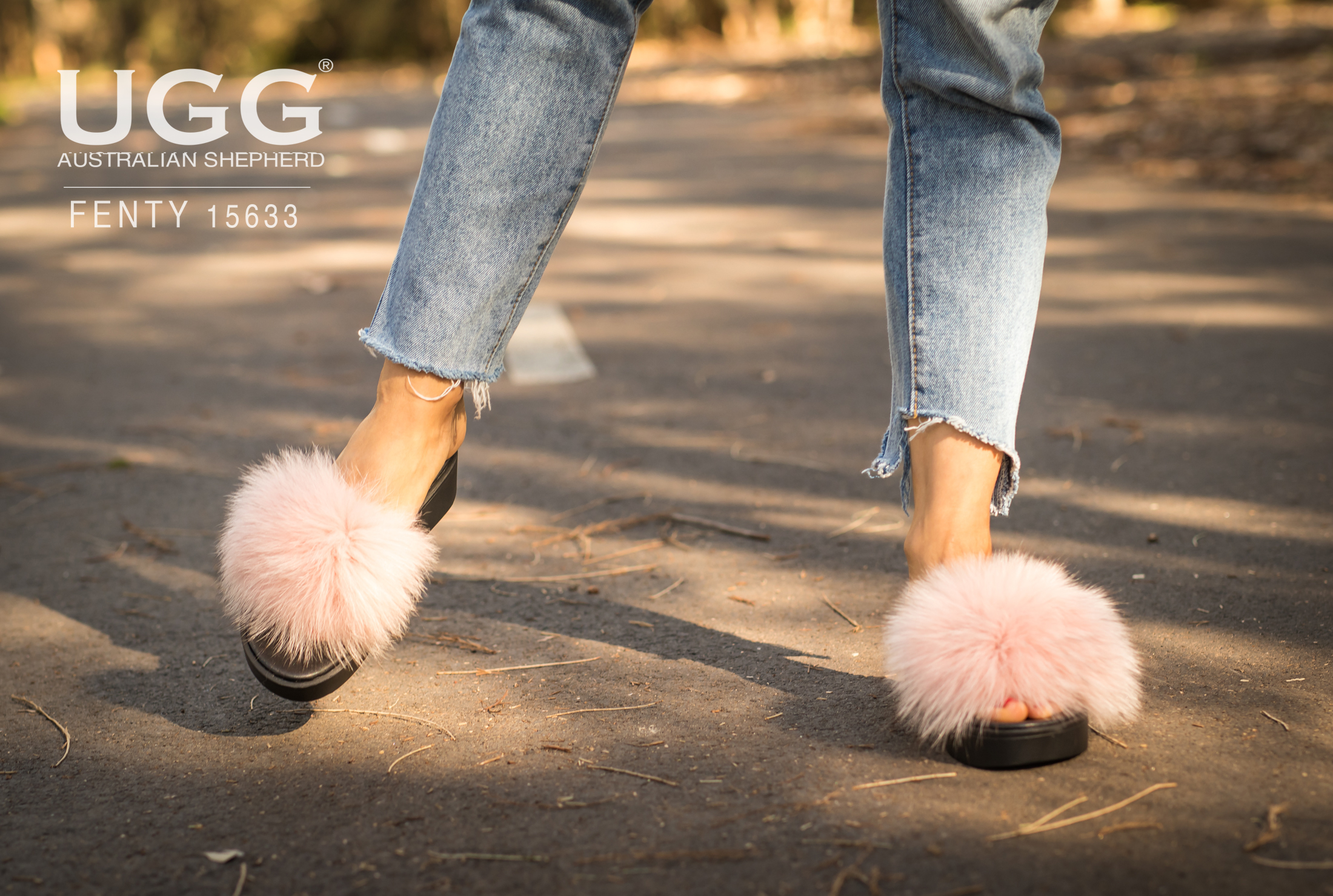 【澳洲仓】AS UGG   15633 春夏新款自带长高利器的FENTY 凉拖鞋