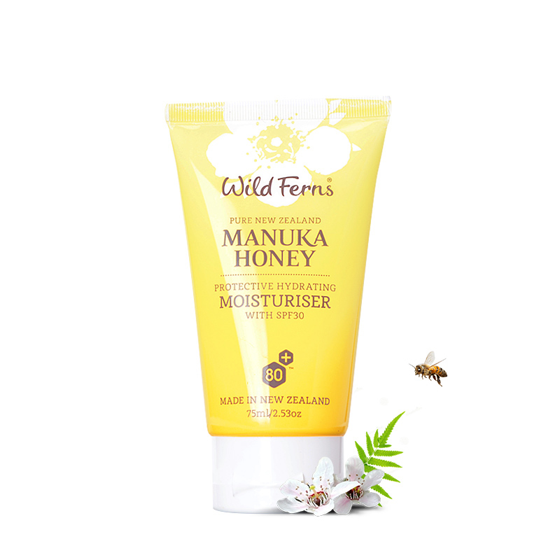 【新西兰仓】PARRS帕氏 麦卢卡蜂蜜防晒保湿面霜SPF30+ 75ml