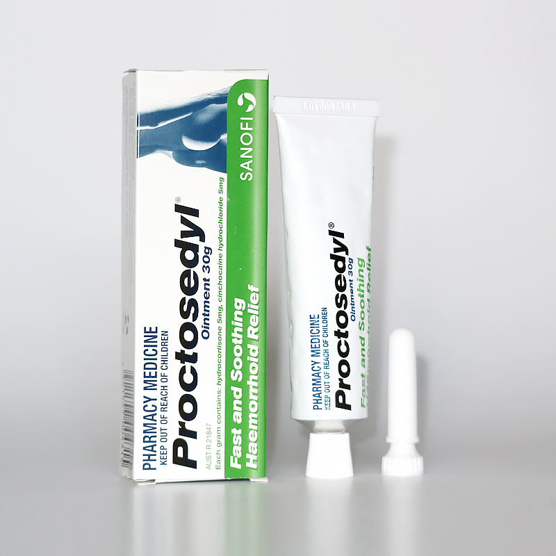 【澳洲仓】PROCTOSEDYS 痔疮膏30g 草本安全消肉球痔