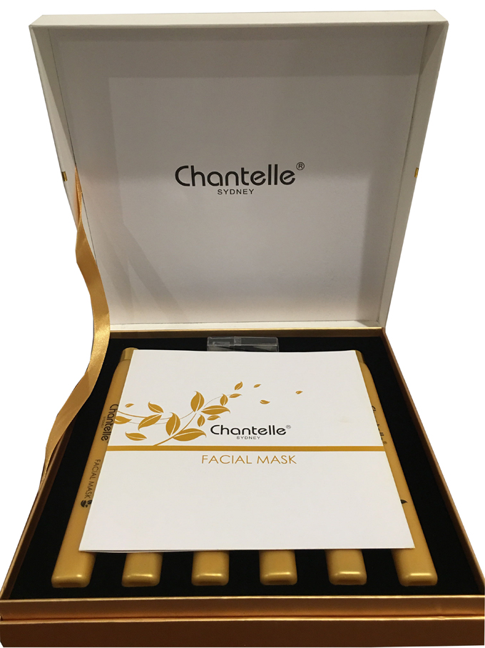 【澳洲仓】Chantelle羊胎素 面膜 限量版6支装（送羊胎素精华原液一支装）