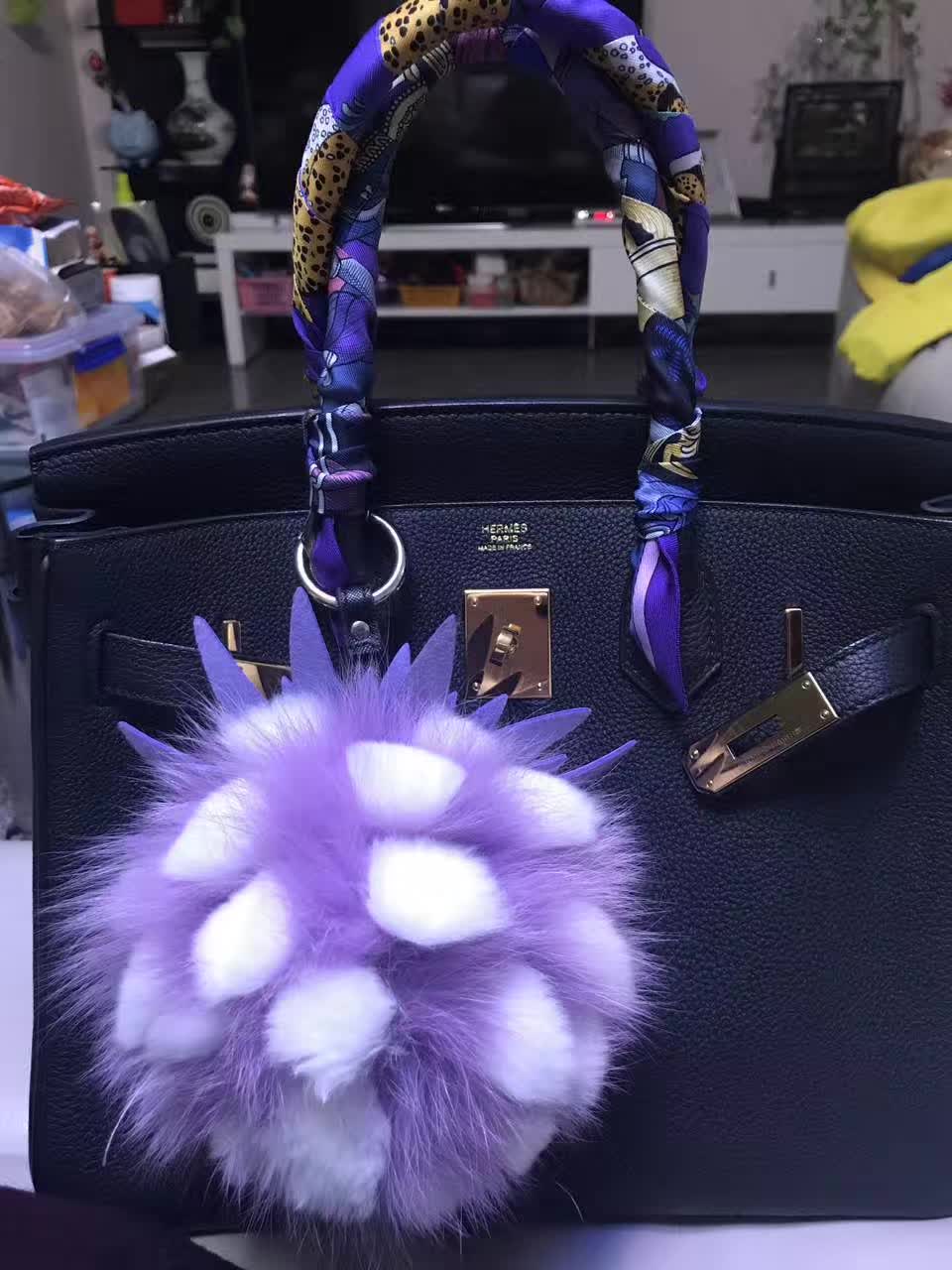 【澳洲仓】LITTLE AUSSIE 狐狸毛松果球 挂饰