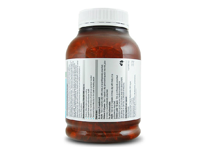 【澳洲仓】BM鱼油无腥400C