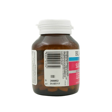 【澳洲仓】Blackmores BM 血糖平衡片 90粒 胆固醇调节 （玻璃瓶）