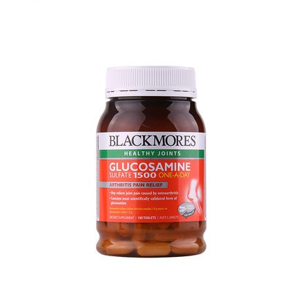【澳洲仓】Blackmores BM 澳佳宝 Glucosamine 维骨力1500mg180粒 关节灵