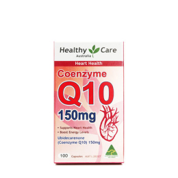 【澳洲仓】Healthy Care HC Q10 150mg 100粒 辅酶Q10软胶囊 保护心脏