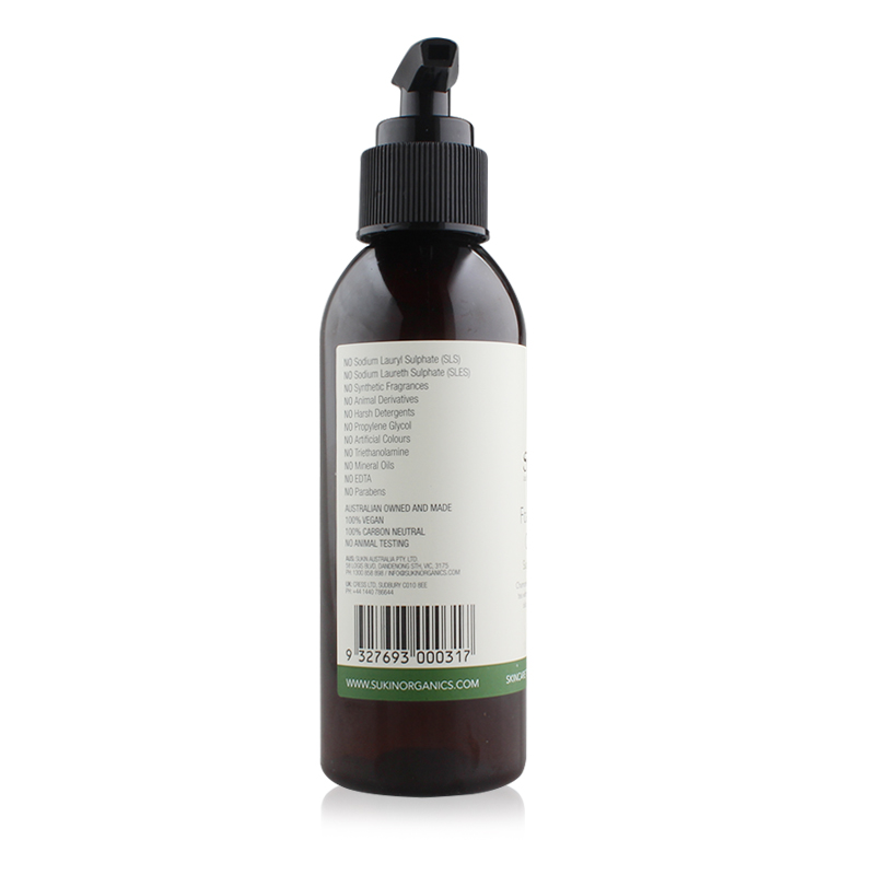 【澳洲仓】SUKIN 纯天然乳状洗面奶 CREAM CLEANSER 125ml