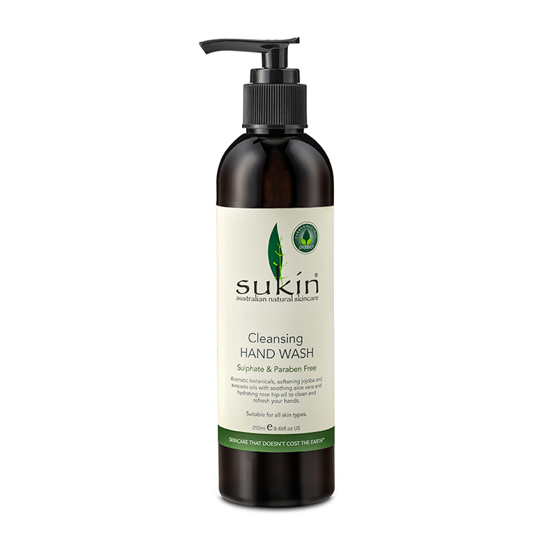 【澳洲仓】SUKIN 护手护甲油 HAND & NAIL CREAM125ml