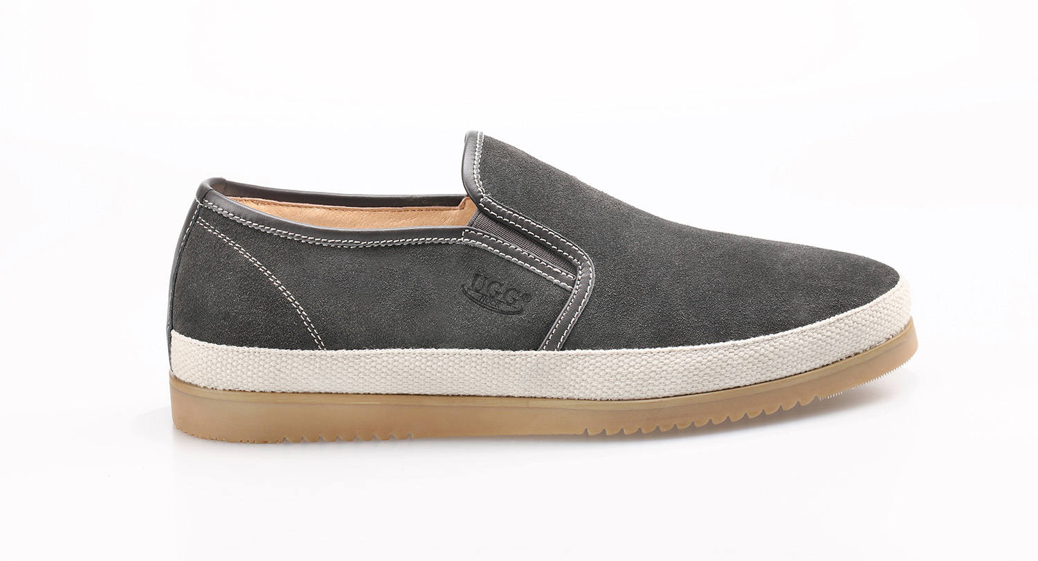 【澳洲仓】NOCK UGG  NK3006 Perforated Sneaker  男士带毛乐福鞋