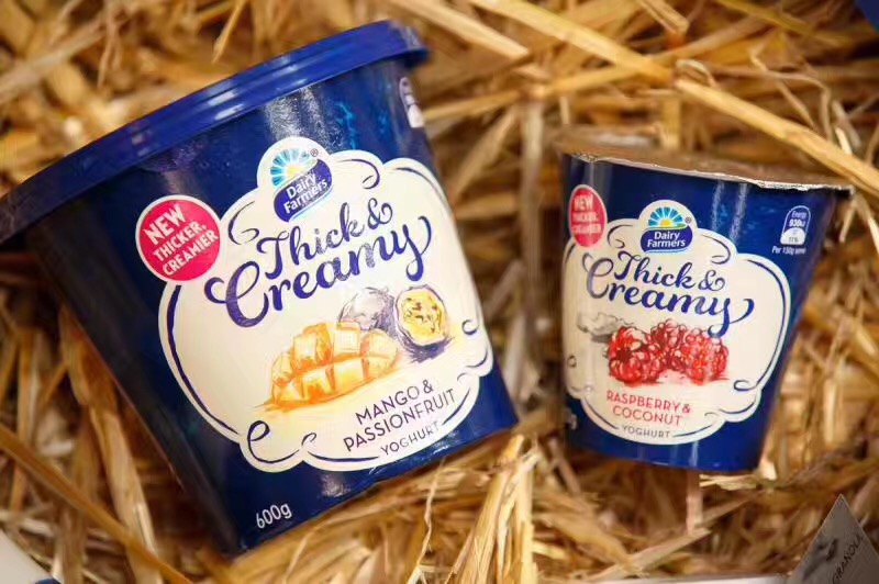 【中国仓】澳洲 Dairy Farmer's 酸奶（偏远地区：甘肃、青海、内蒙古、宁夏、西藏、新疆不接单）