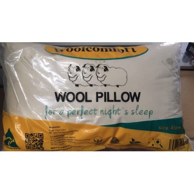 【澳洲仓】CROWN 豪华羊毛枕头 Luxury Wool Pillow