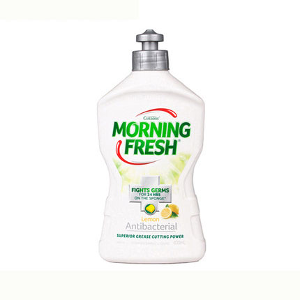 【澳洲仓】Morning Fresh 超浓缩洗洁精 洗涤灵 不伤手 柠檬香 400ml